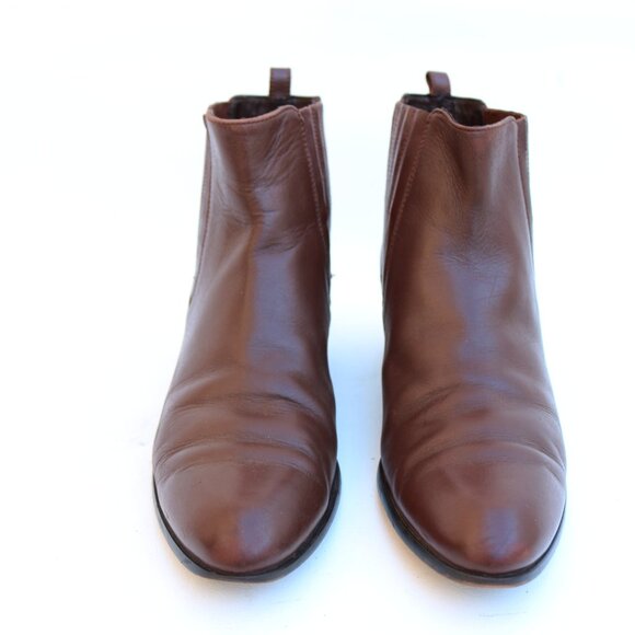 J. Crew cowboy ankle boots size 10 - Picture 3 of 7